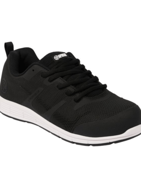 Vault Black Lightweight Sports Trainer