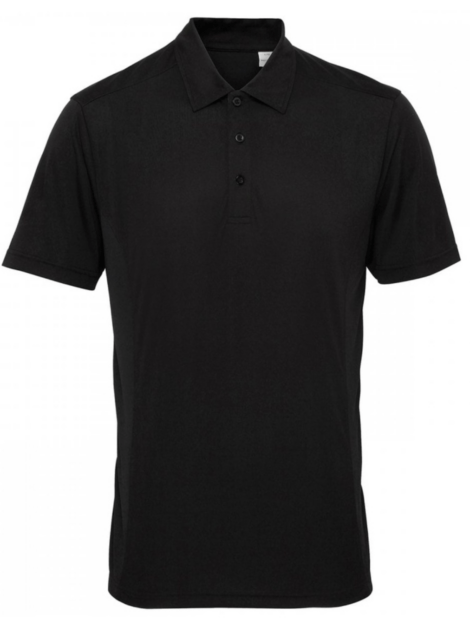 TriDri® panelled polo