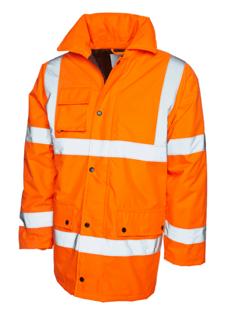 Hi Vis Road Safety Jacket