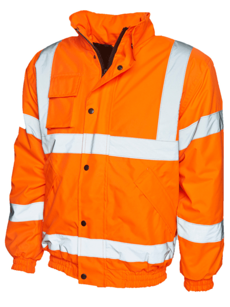Hi Vis Bomber Jacket