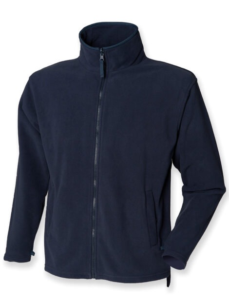 Microfleece jacket