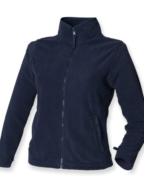Women's microfleece jacket