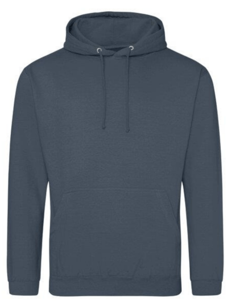 College hoodie