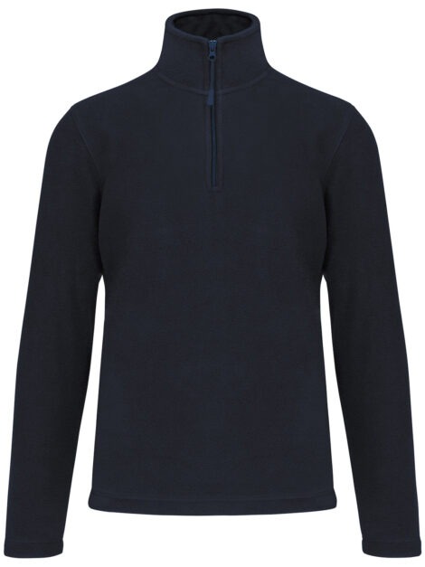 Enzo zip neck microfleece jacket