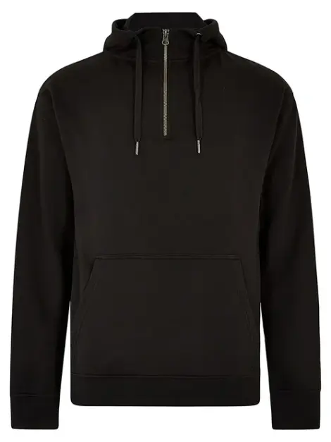 Regular Fit 1/4 Zip Hoodie