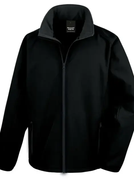 Core Printable Softshell Jacket