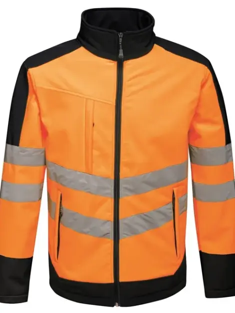 High-Vis Pro Softshell Jacket
