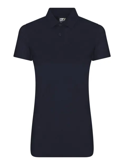 Women's pro polyester polo