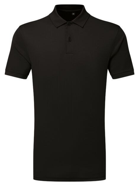 TriDri® Ion-Charge panelled polo