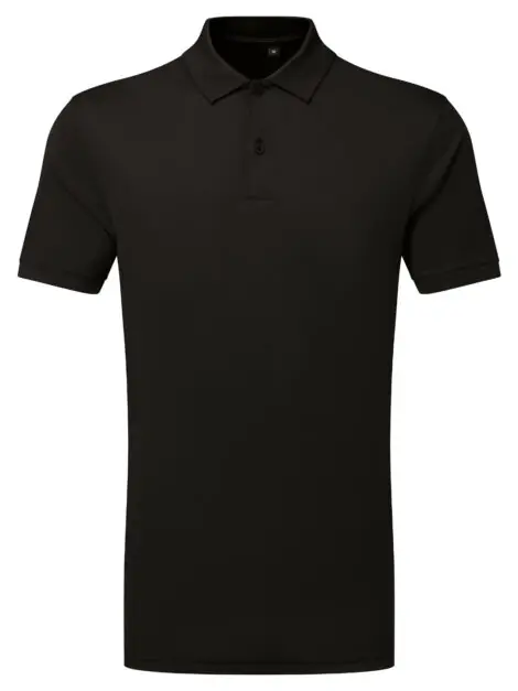 TriDri® Ion-Charge panelled polo