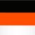 Black/Orange/ White