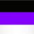 Black/Purple/White