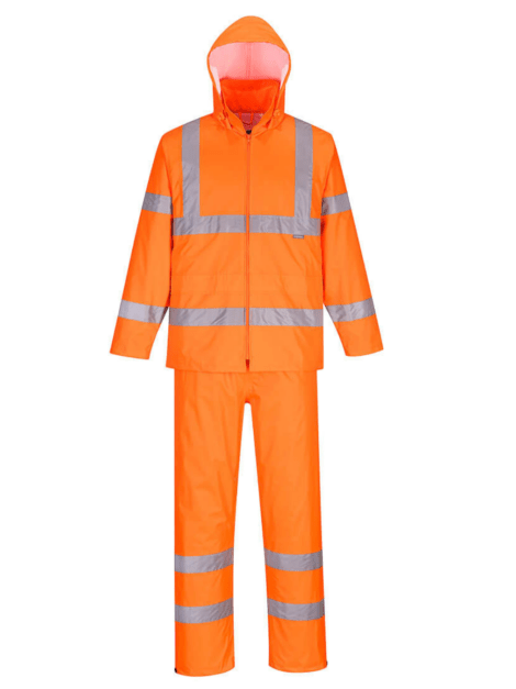 H448 - Hi-Vis Rain Suit