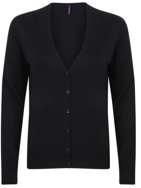 Women's v-neck cardigan