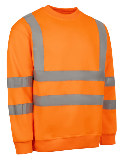 Beeswift Essential Sweatshirt Hi-vis Jumper