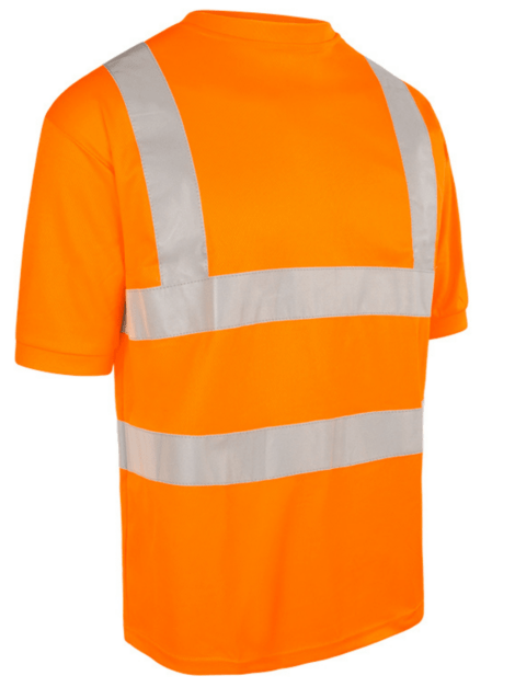 Beeswift Crew Neck Hi-vis Short Sleeve T-shirt