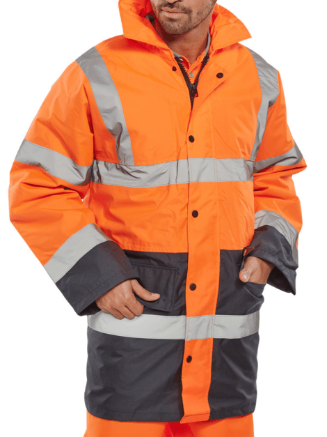 Beeswift Hi-vis Two-tone Traffic Jacket