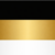 Black/Gold/White
