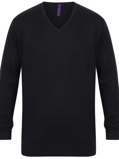 12 gauge v-neck jumper