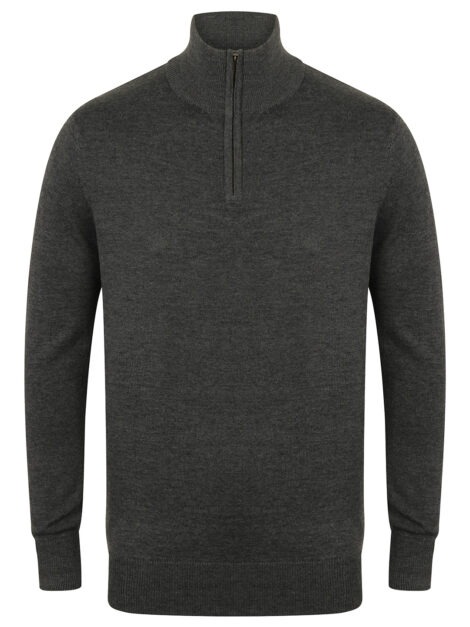 ¼ zip jumper