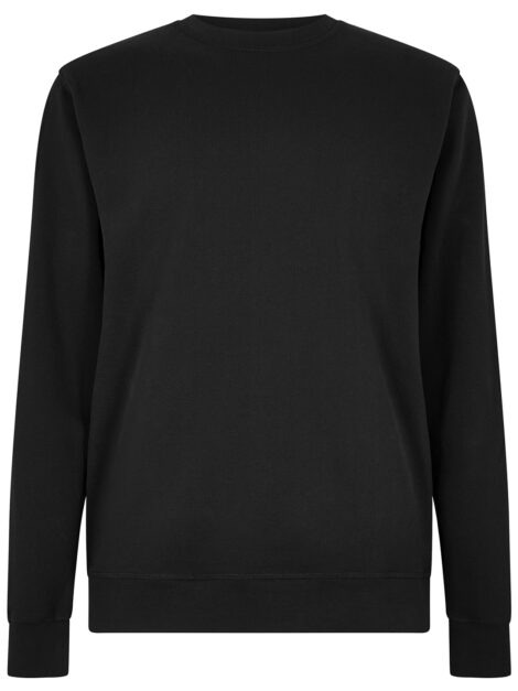 Regular fit piqué sweatshirt