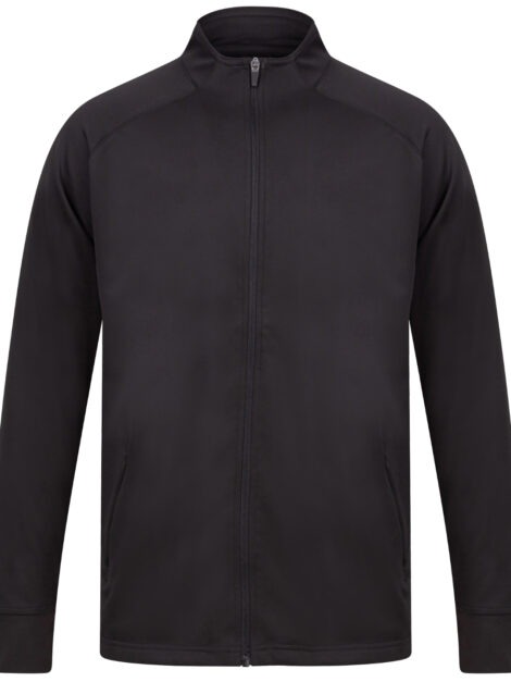Knitted tracksuit top