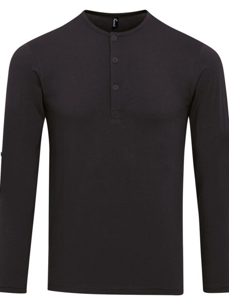 Long John roll-sleeve tee