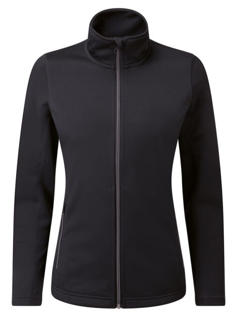 Women’s Spun Dyed Recycled Zip-Through Sweat
