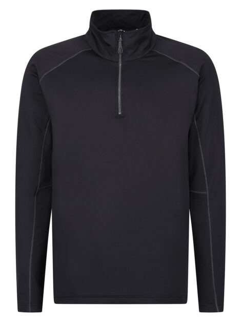 Core stretch half-zip mid-layer
