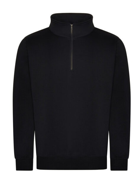 Pro ¼-neck zip sweatshirt