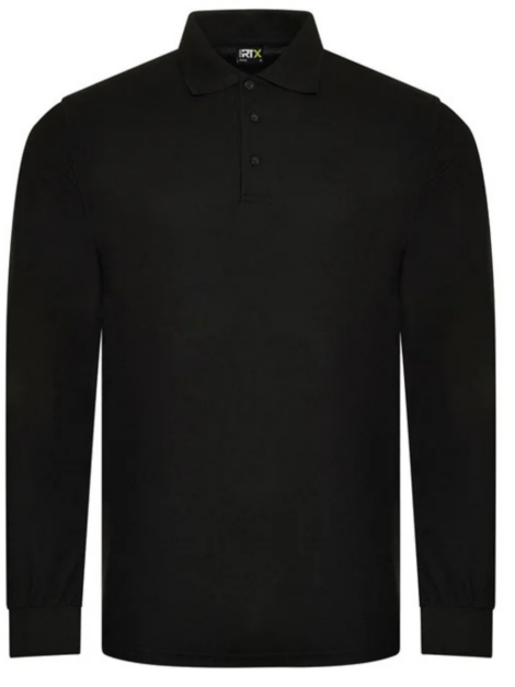 Pro long sleeve polo