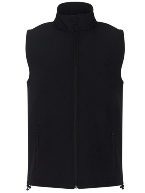 Pro 2-layer softshell gilet