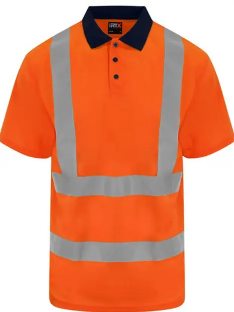 High visibility polo