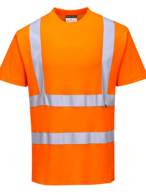 Hi-Vis Cotton Comfort T-Shirt S/S