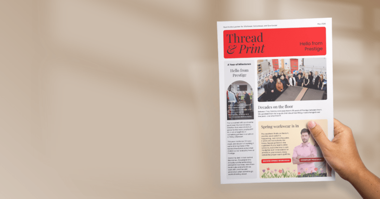 Thread & Print: Our First Monthly Newsletter Is Here