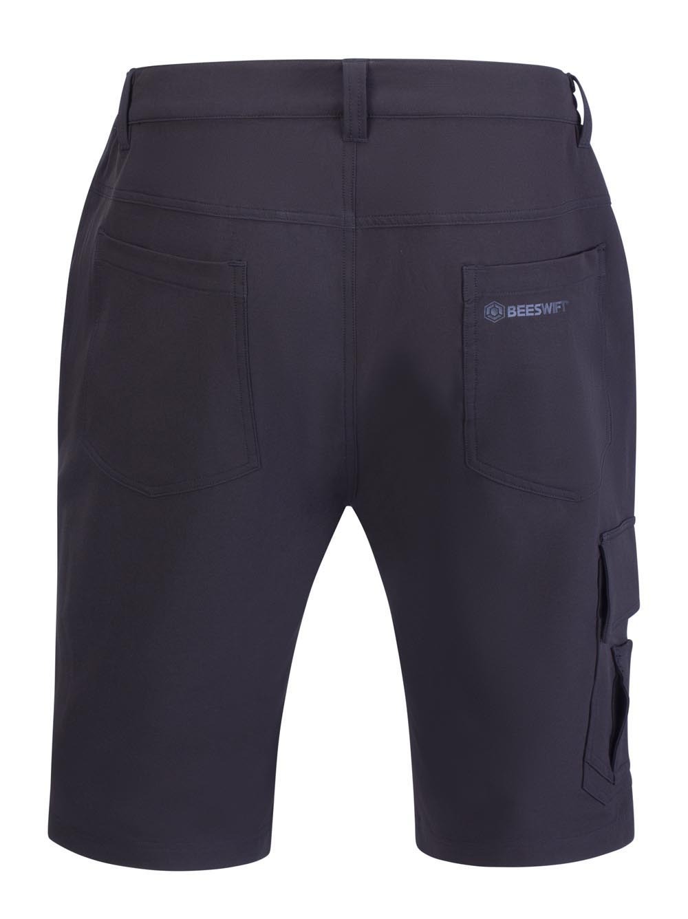 Beeswift Flex Workwear Shorts Black - Image 3