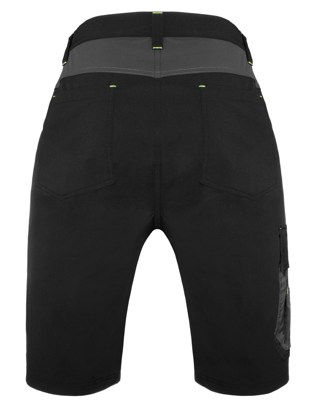 Beeswift Flex Workwear Shorts Black/grey - Image 3