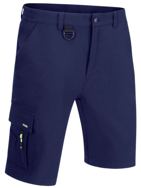 Beeswift Flex Workwear Shorts Navy Blue