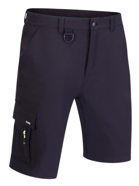 Beeswift Flex Workwear Shorts Black