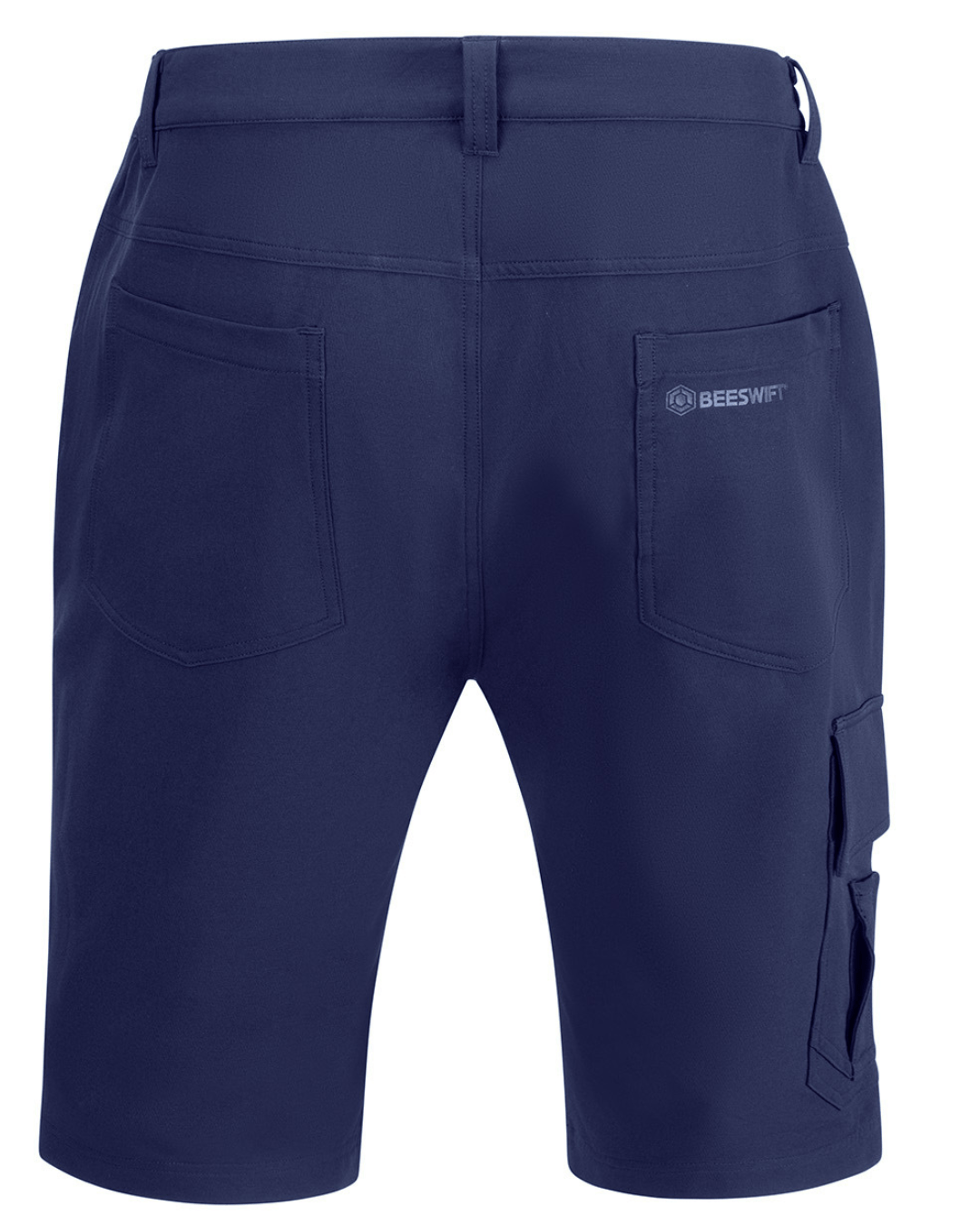 Beeswift Flex Workwear Shorts Navy Blue - Image 3