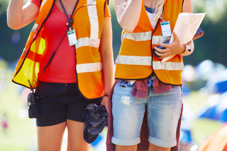 summer light weight hi vis personalised workwear