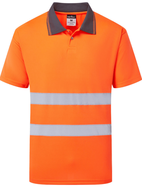 ES477 - ES1 Essential Hi-Vis Polo Shirt S/S
