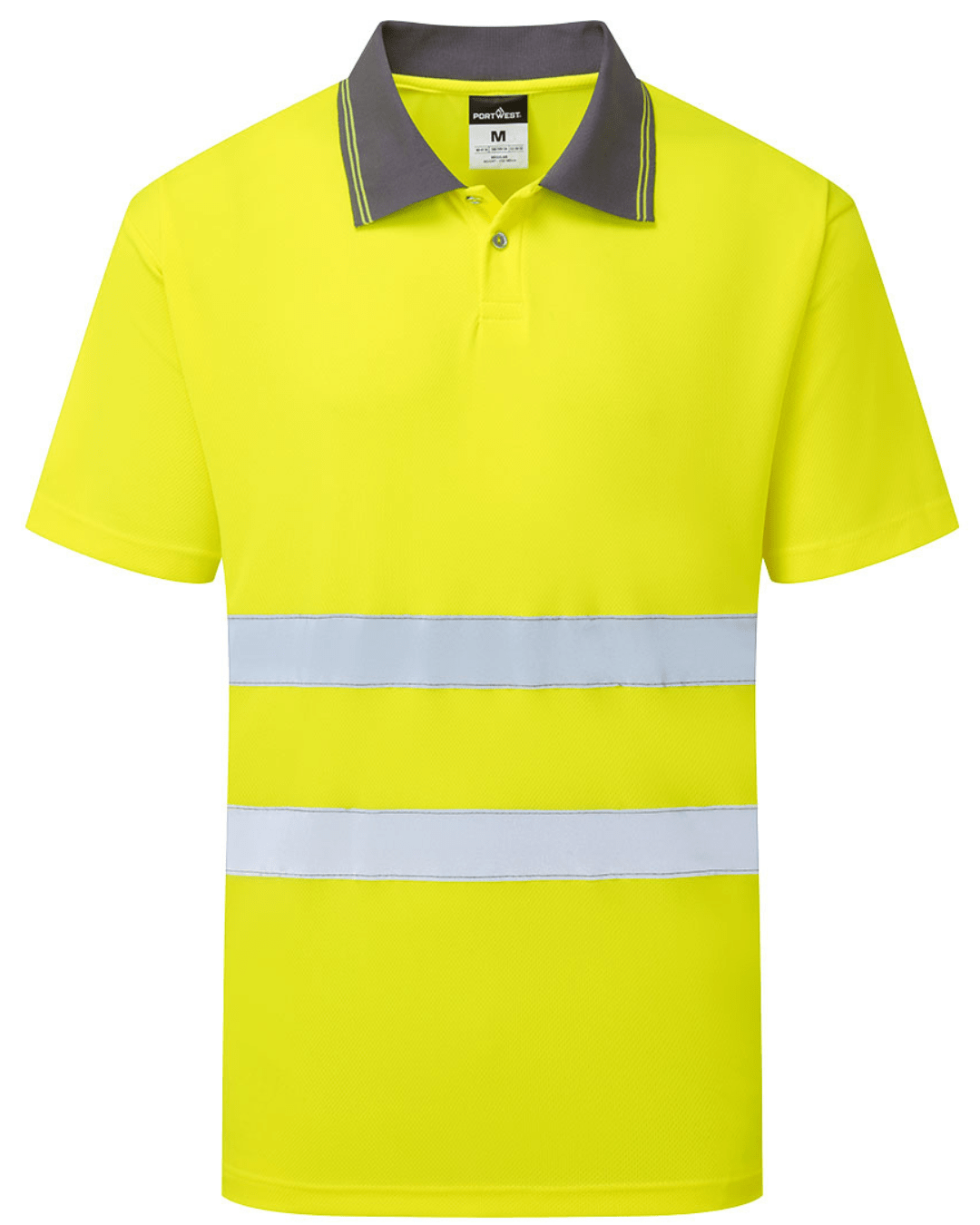 ES477 - ES1 Essential Hi-Vis Polo Shirt S/S - Image 2