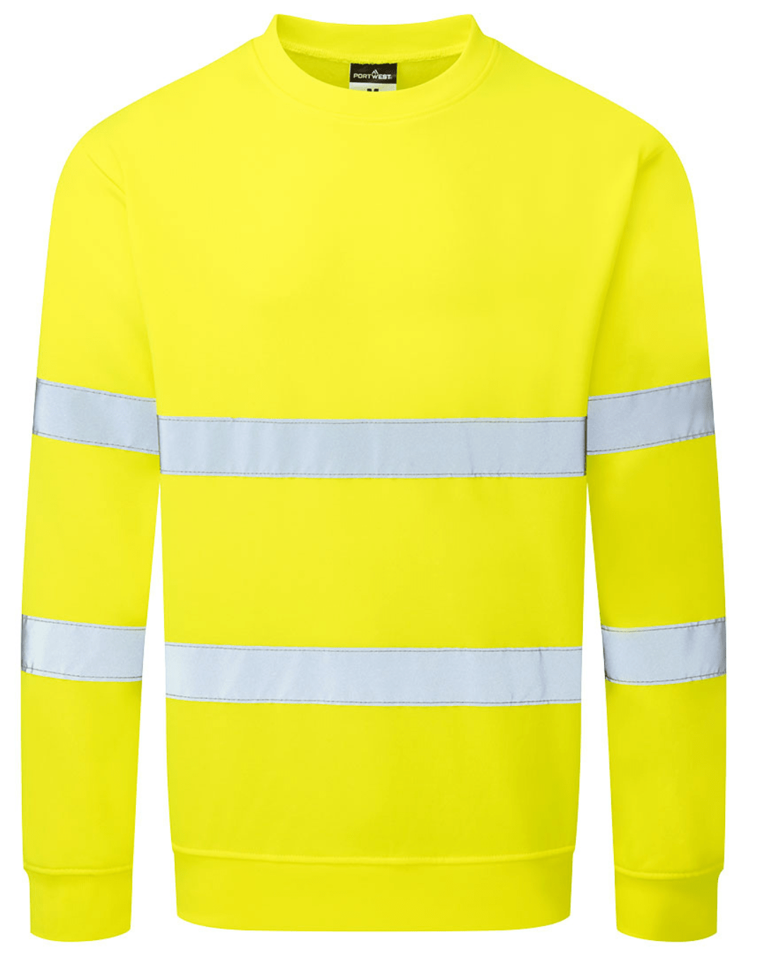 ES303 - ES1 Essential Hi-Vis Sweatshirt - Image 2