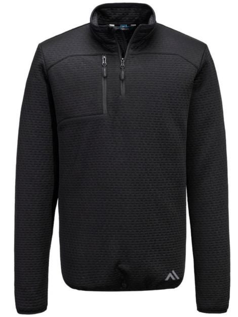 KX3 Sport Textured 1/4 Zip Sweatshirt