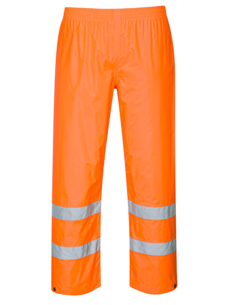 ES1 Essential Hi-Vis Rain Trouser