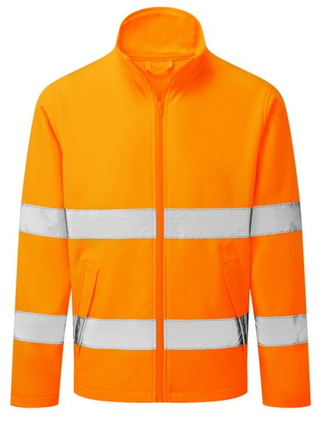 ES1 Essential Hi-Vis Softshell Jacket