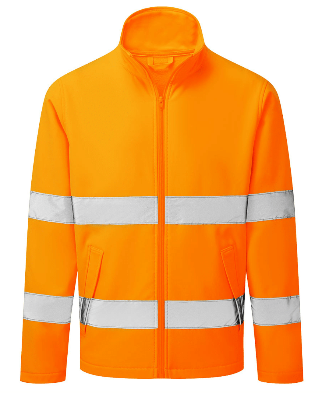 ES1 Essential Hi-Vis Softshell Jacket