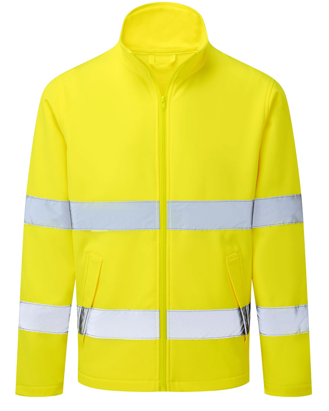 ES1 Essential Hi-Vis Softshell Jacket - Image 2