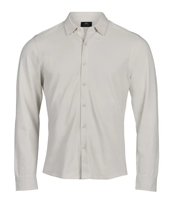 Tee Jays Luxury Stretch Shirt - Image 5